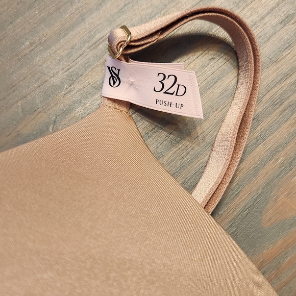 Victoria's Secret So Obsessed Push Up Beige Bra - Picture 4 of 5